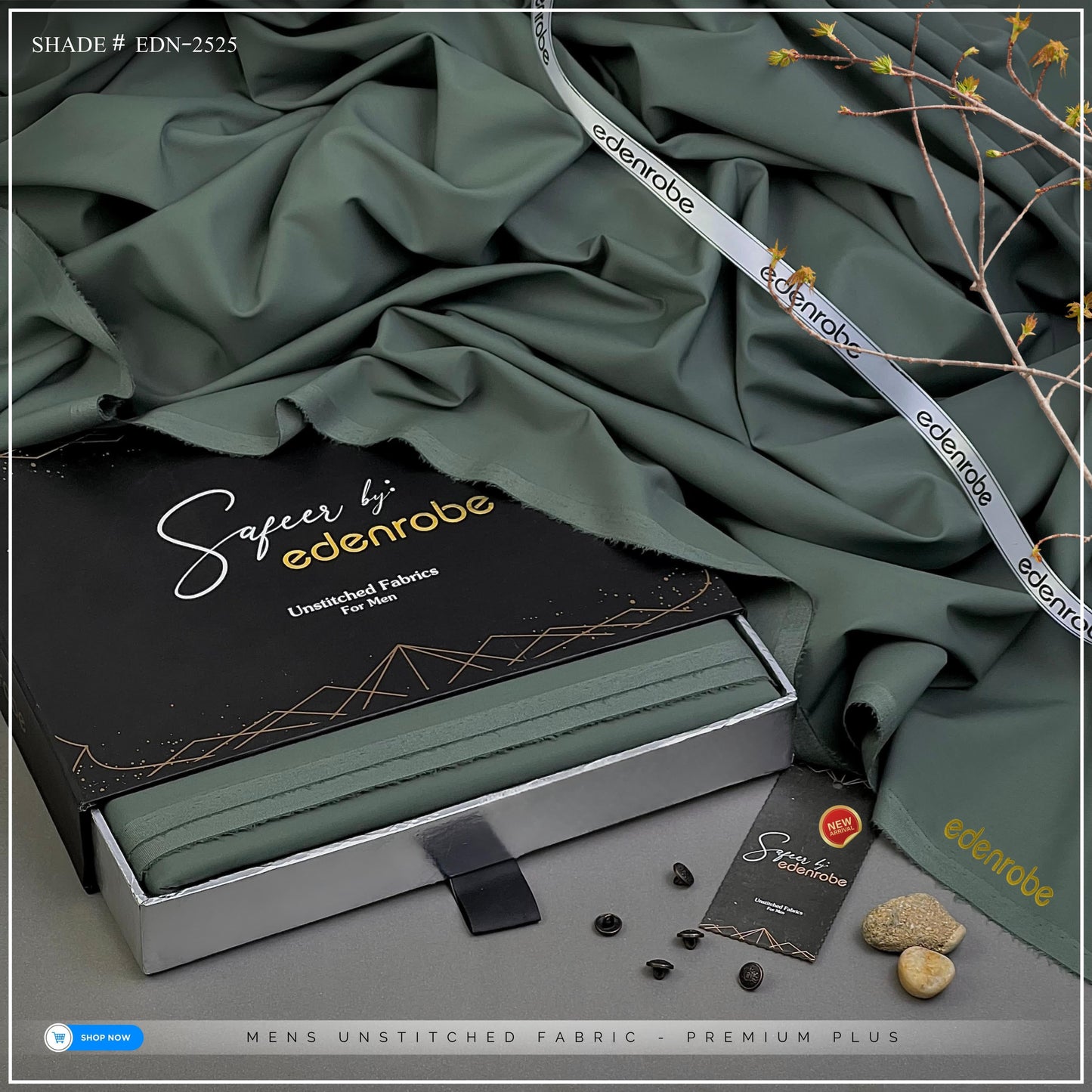 Summer Season Wash' n Wear Fabric