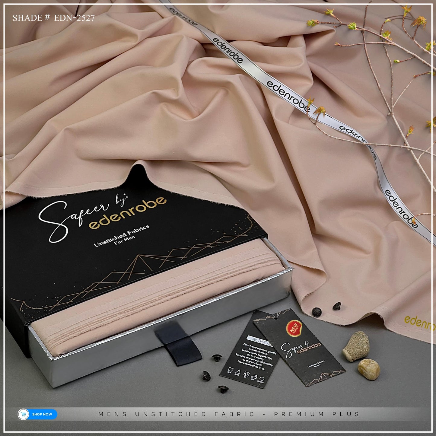 Summer Season Wash' n Wear Fabric