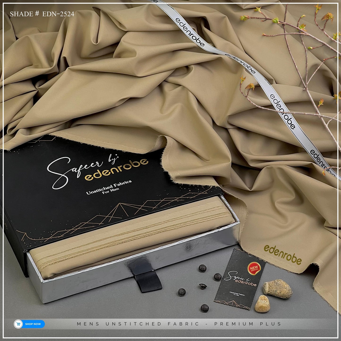 Summer Season Wash' n Wear Fabric