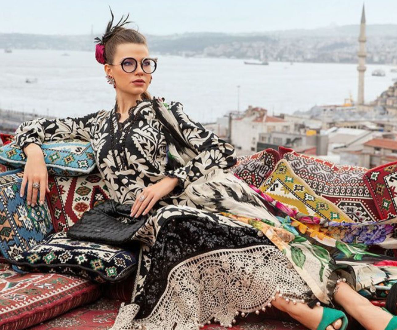 Maria B hit code Lawn & Shiffon