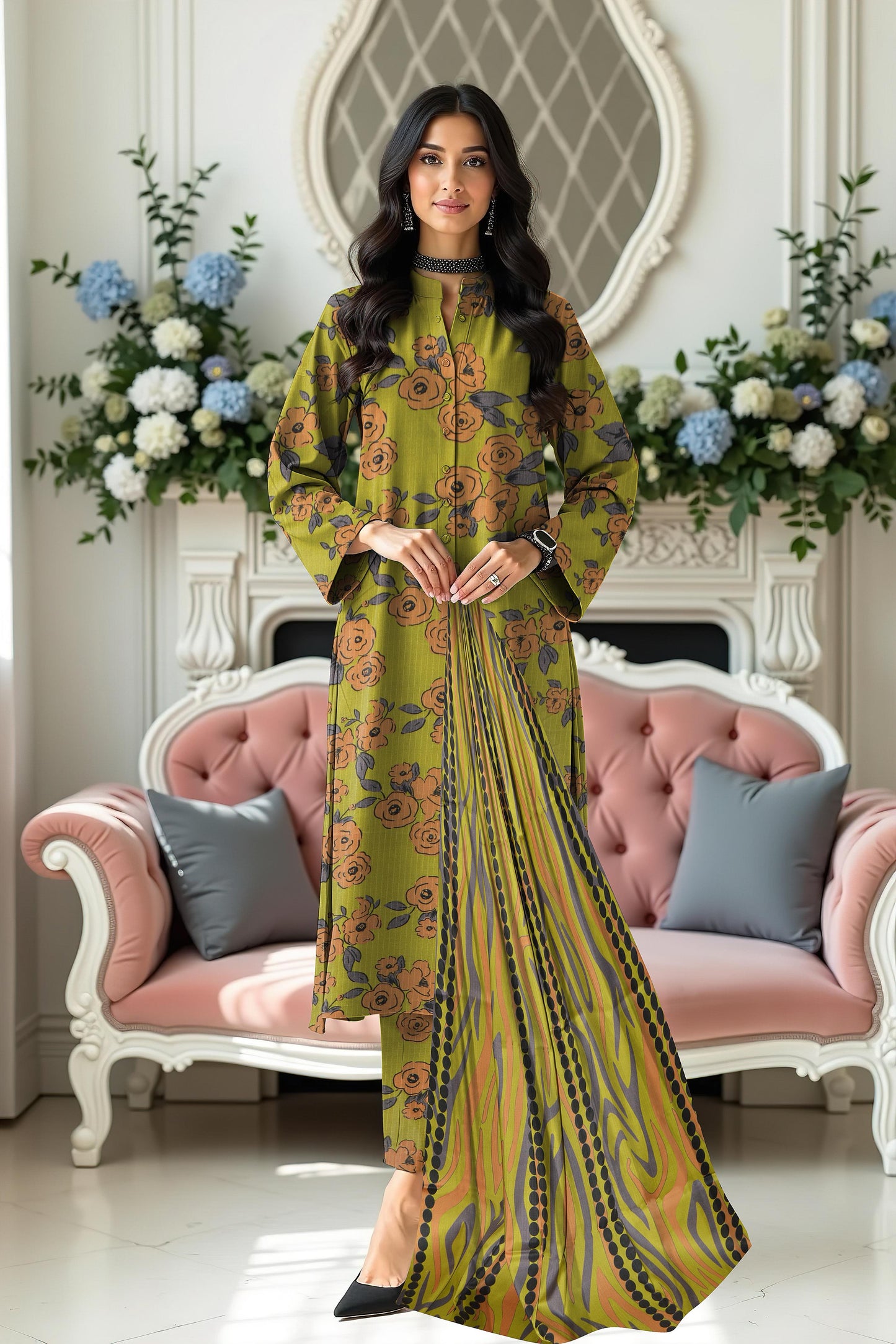 Bundle Of 10 Suits (Save 2000/-)