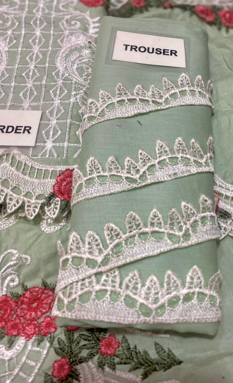 Luxury 3pc Embroidery Suit