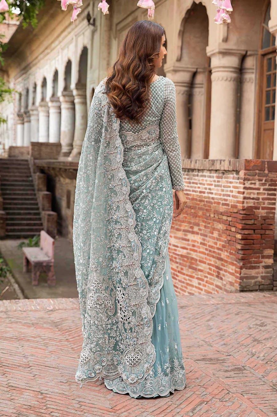 Luxury Heavy Embroidery Saree