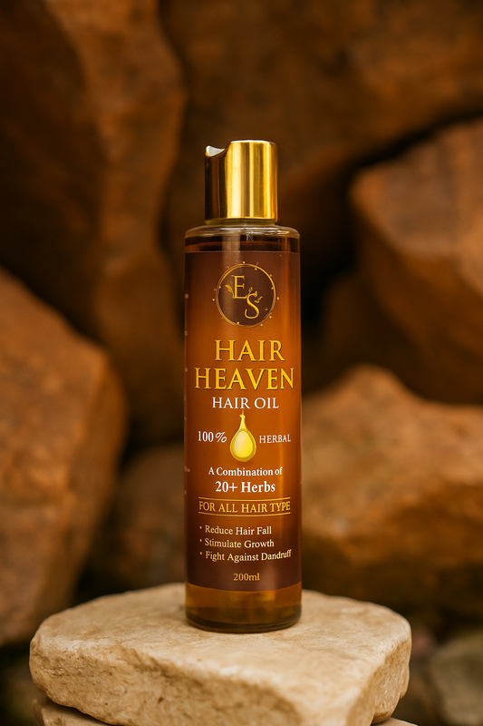 Hair Heaven Hair Oil