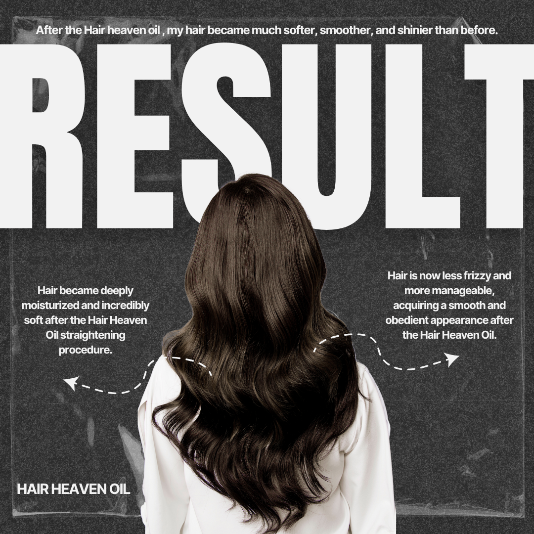 Hair Heaven Hair Oil