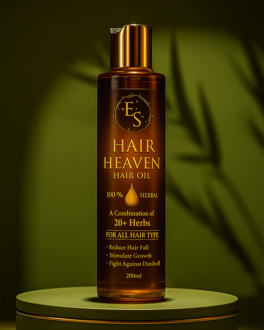 Hair Heaven Hair Oil