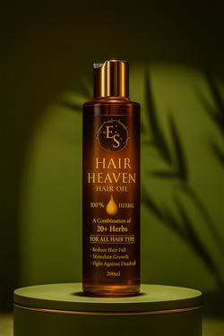 Hair Heaven Hair Oil