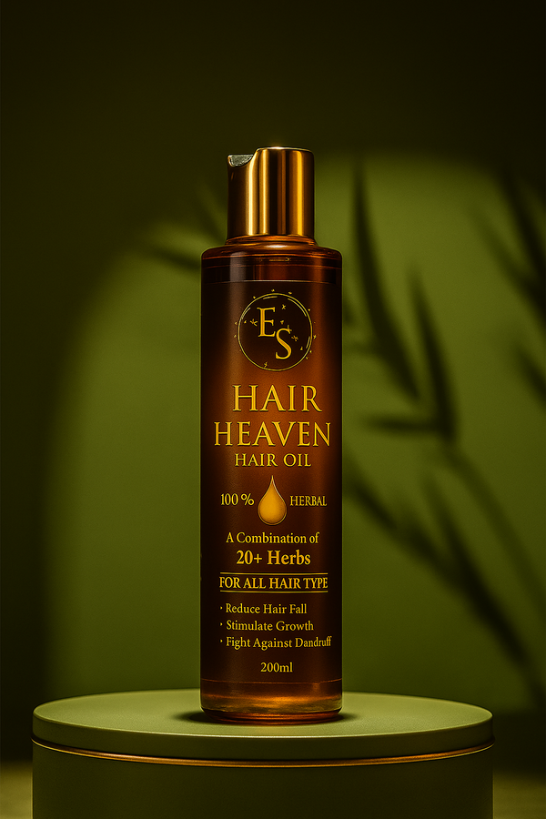 Hair Heaven Hair Oil