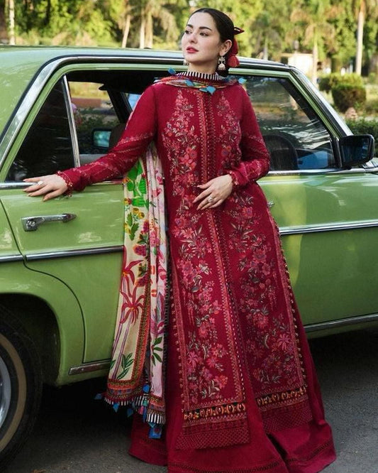 Best Quality Embroidery Lawn