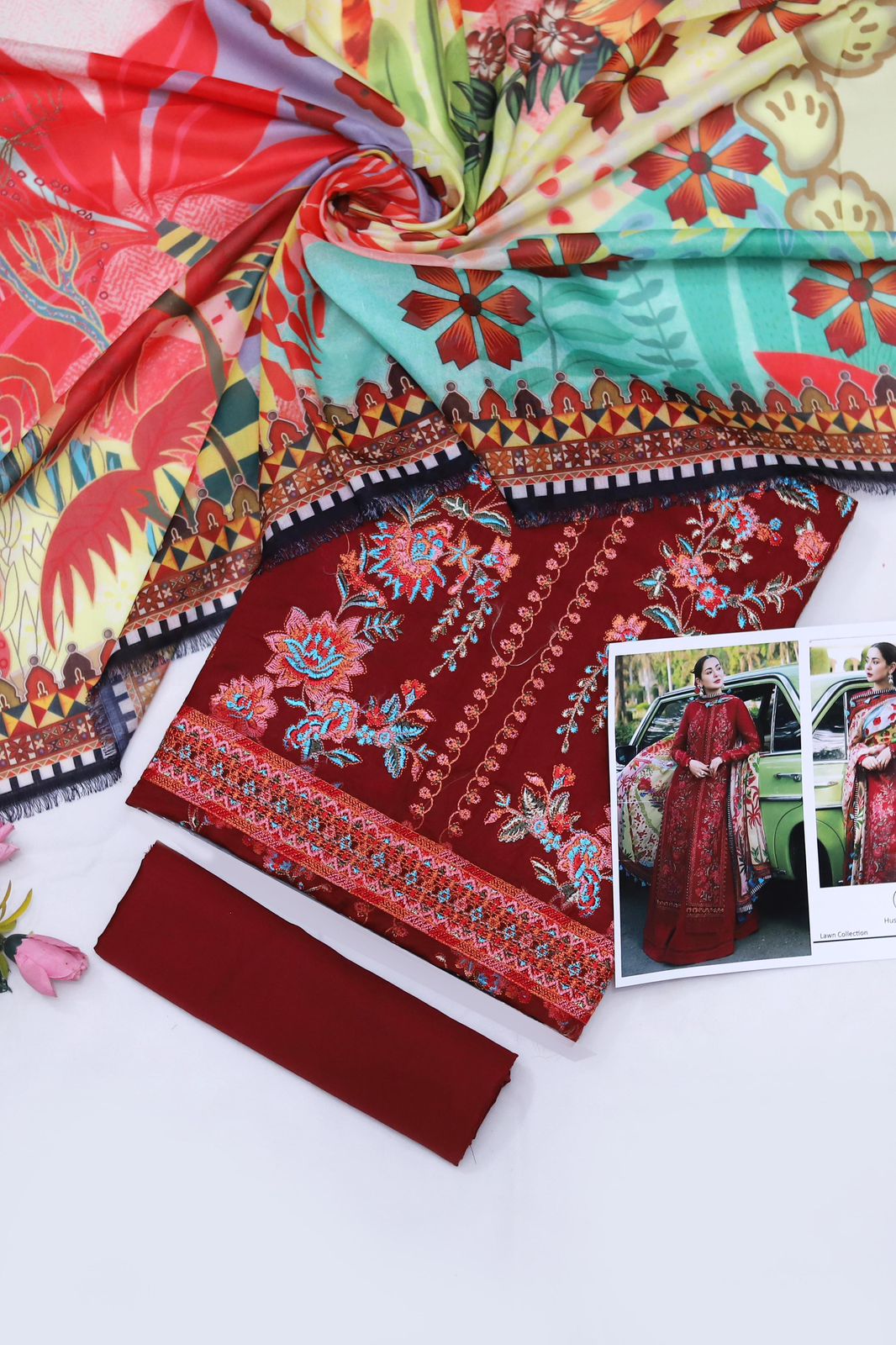 Best Quality Embroidery Lawn