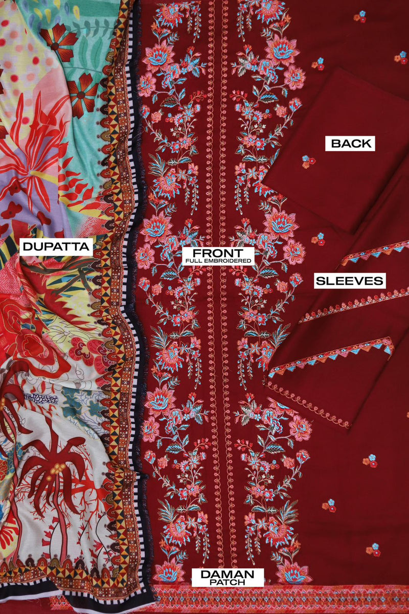 Best Quality Embroidery Lawn