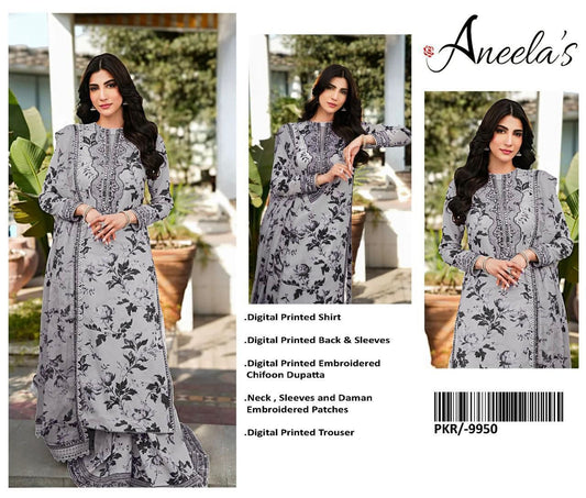 Aneela’s in Grayish Black