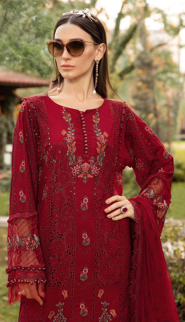 Crimson Stitch