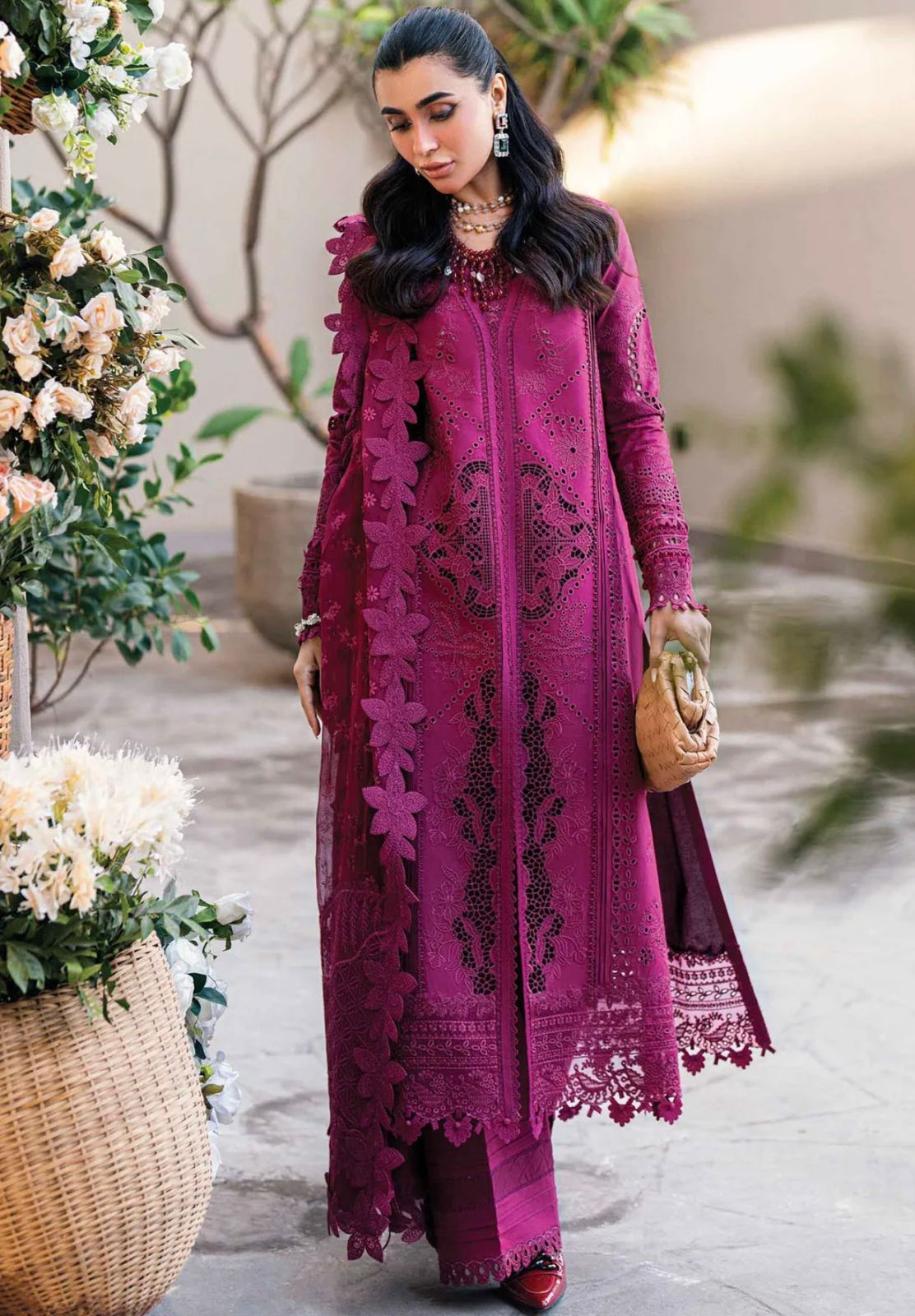 3pc Luxury Lawn Suit