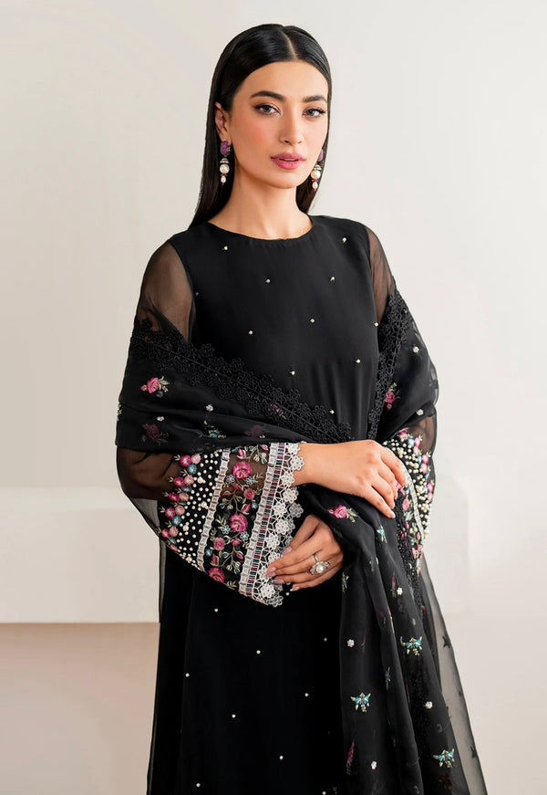 3pc Luxury Emb Suit