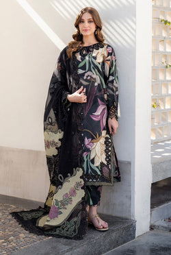 3pc Digital Print Emb Suit
