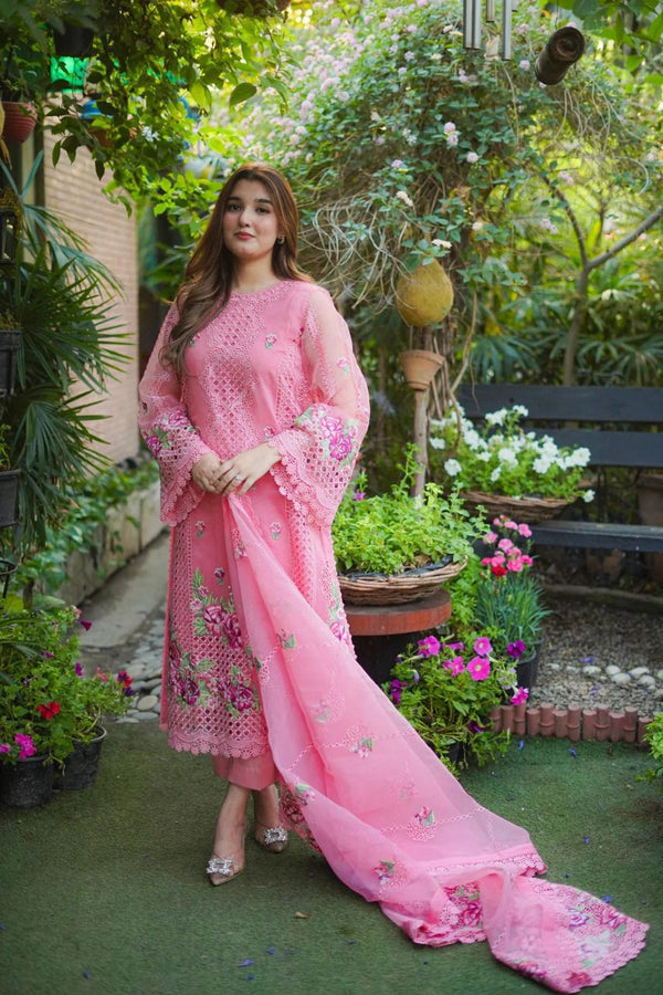 3pc Luxury Emb Suit