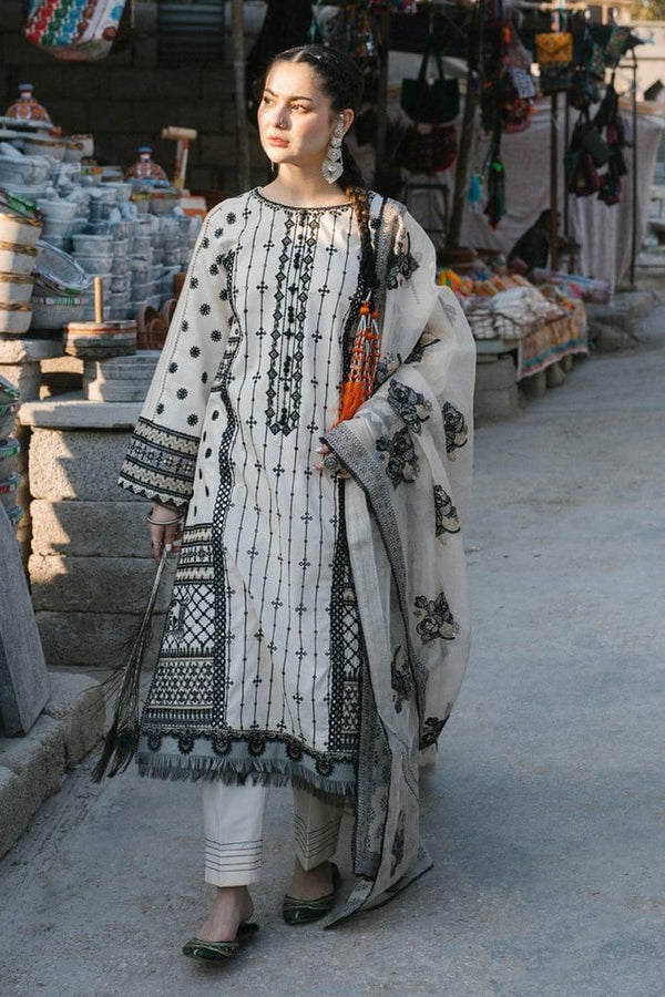 3pc Embroidery Suit