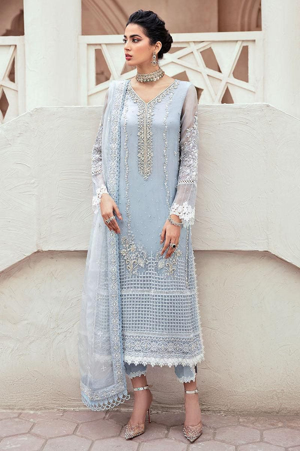 3pc Luxury Emb Suit