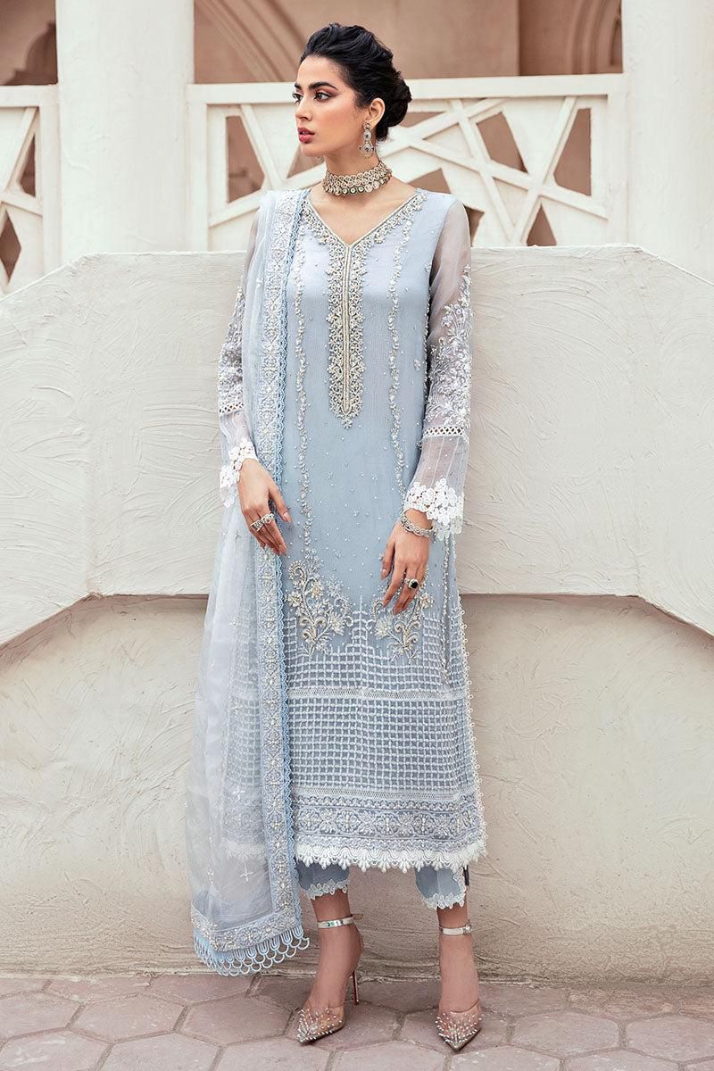 3pc Luxury Emb Suit