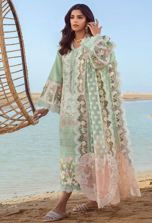Luxury 3pc Embroidery Suit