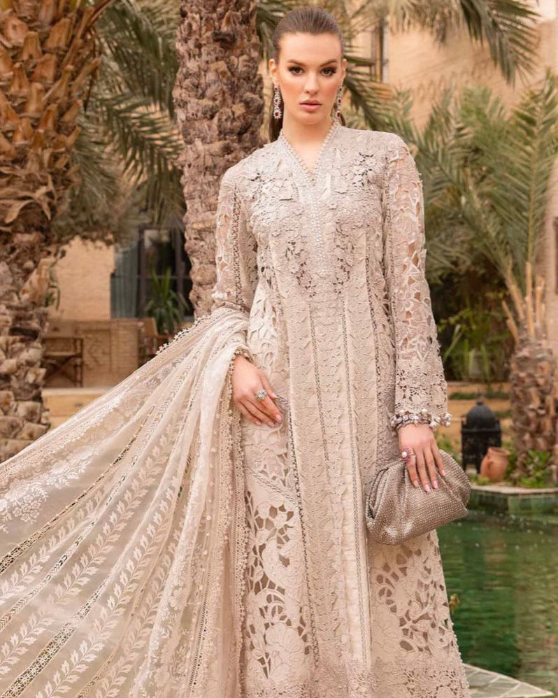 Luxury 3pc Embroidery Suit