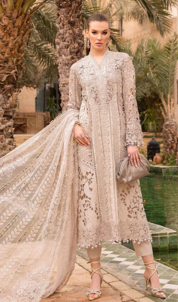 Luxury 3pc Embroidery Suit