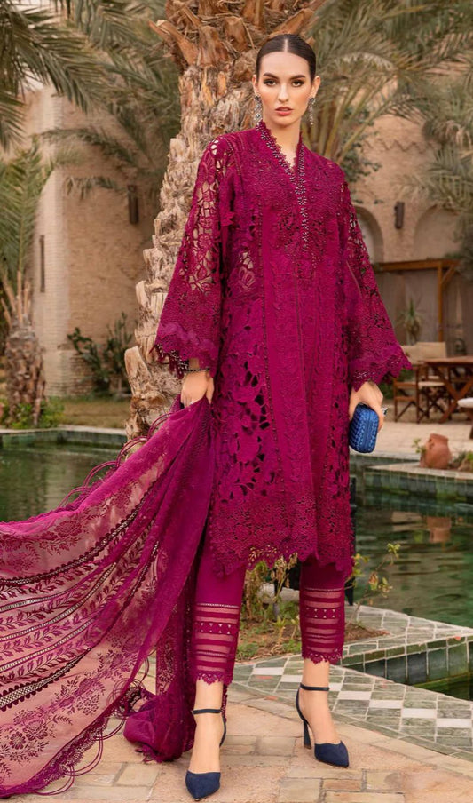 Luxury 3pc Embroidery Suit