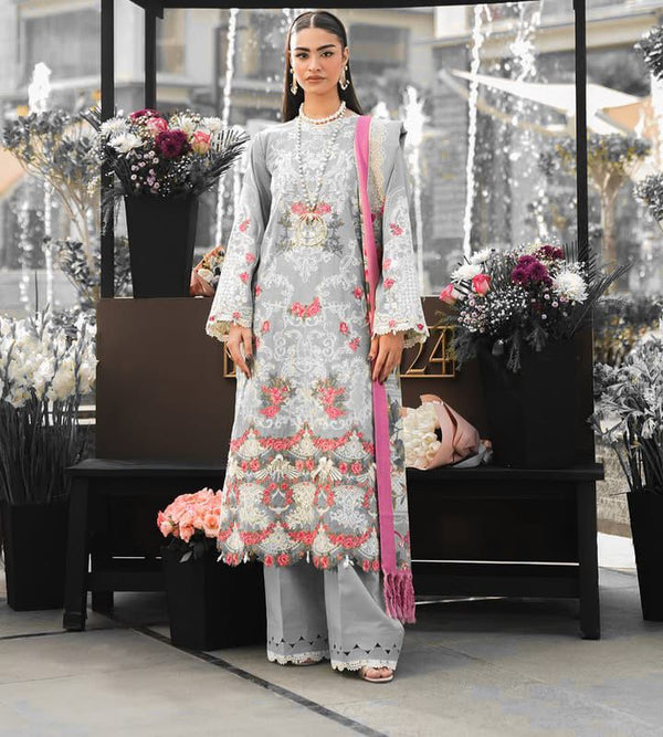 Luxury 3pc Embroidery Collection