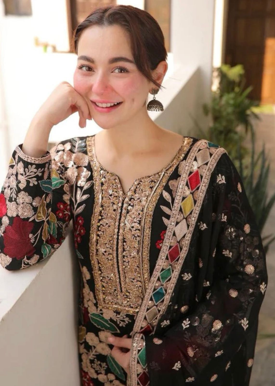 Luxury 3pc Embroidery Suit