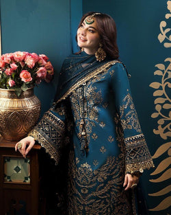 Luxury 3pc Emb Suit
