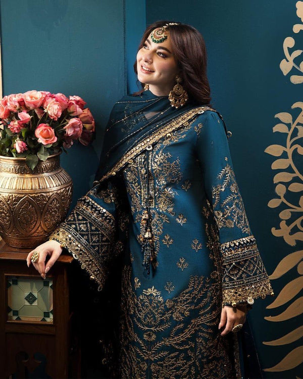 Luxury 3pc Emb Suit