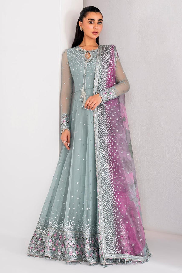 Luxury 3pc Emb Maxi