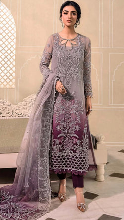 Luxury 3pc Emb Suit