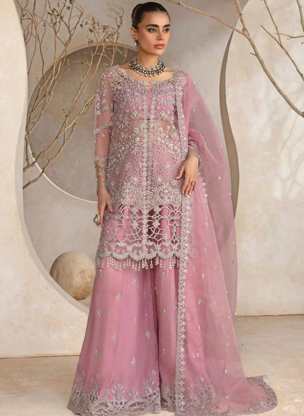 Luxury Emb Suit