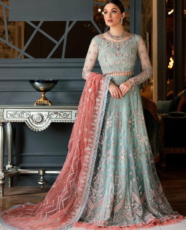 Luxury 3pc Emb Maxi