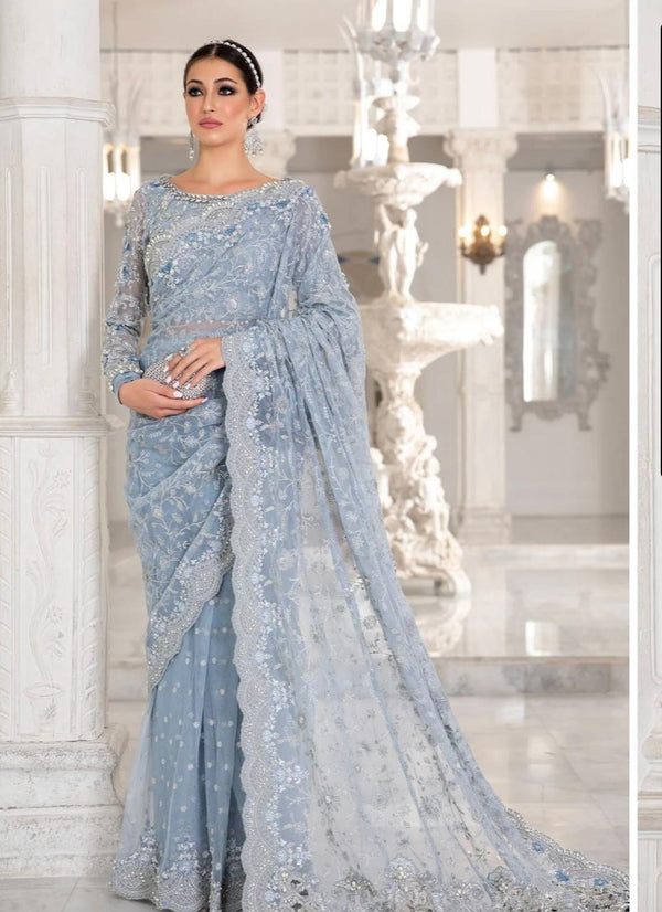 Luxury Emb Saree