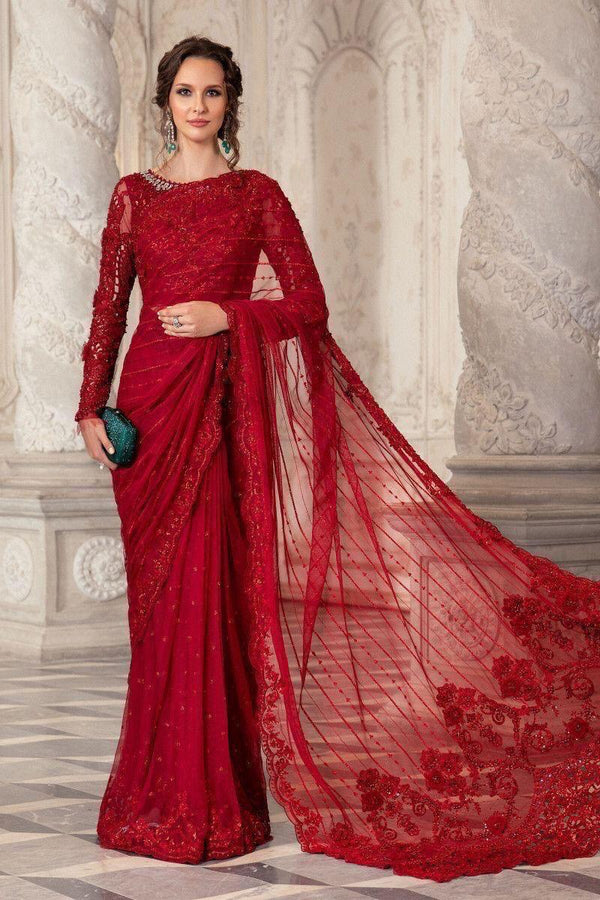 Luxury Emb Saree