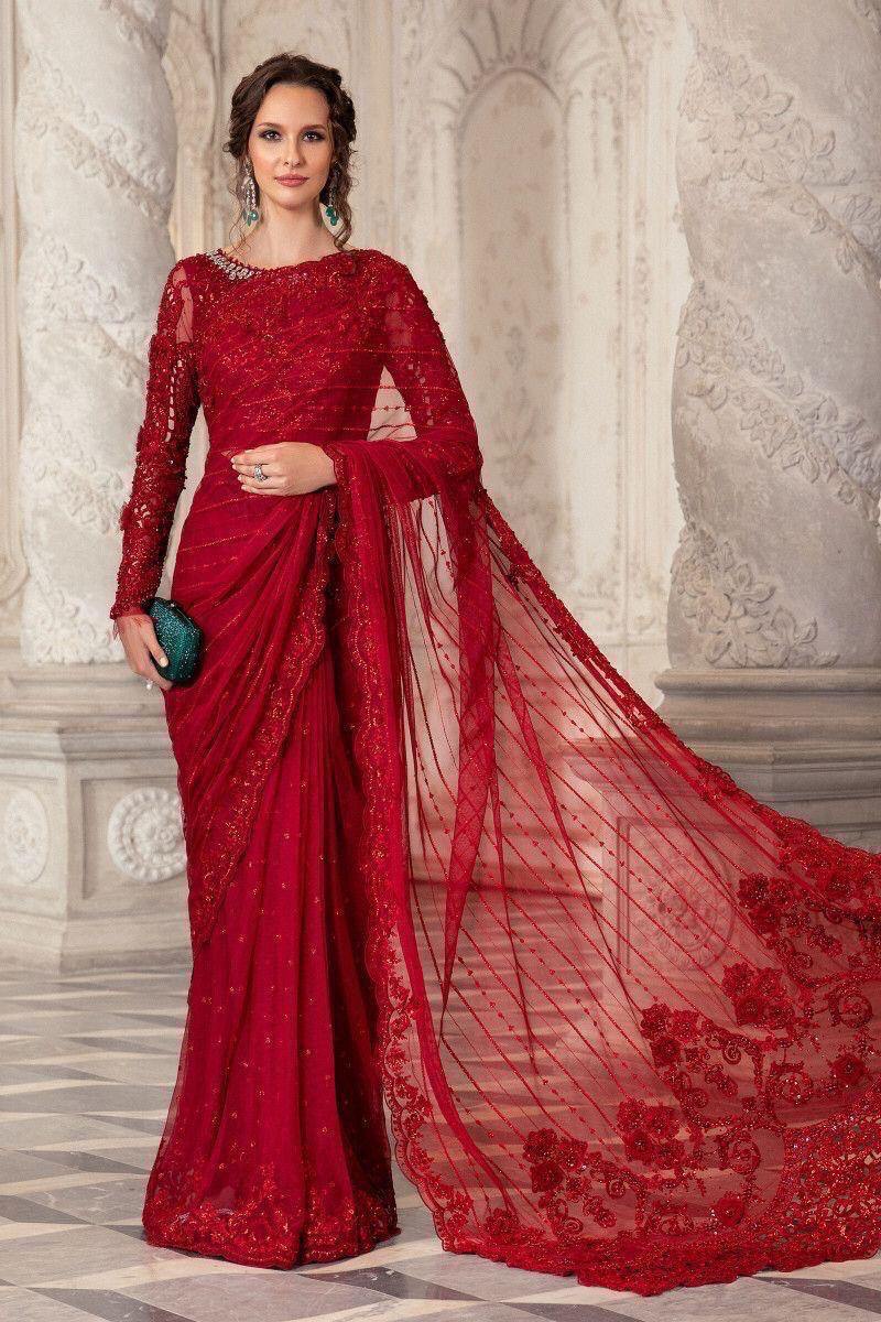 Luxury Emb Saree