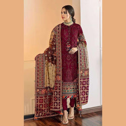 Luxury 3pc Emb Suit