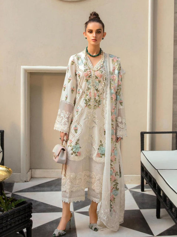 Luxury 3pc Emb Suit