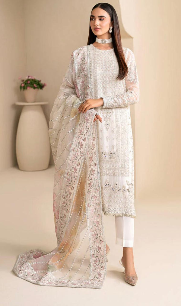 Luxury 3pc Emb Suit