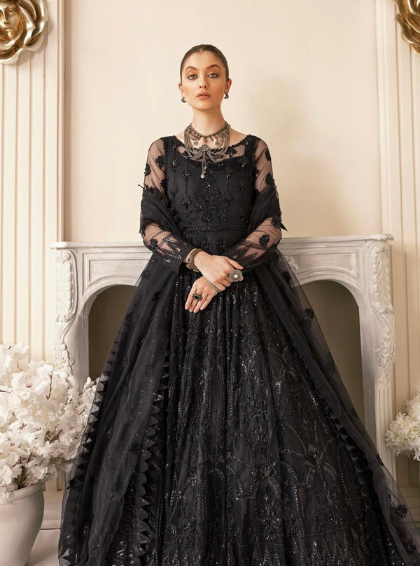 Luxury Emb Maxi