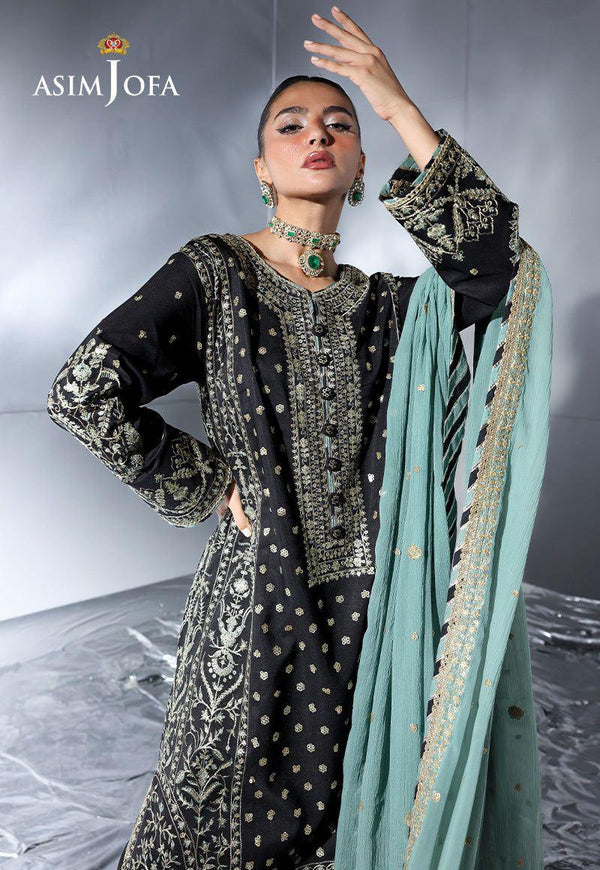 Luxury 3pc Emb Suit