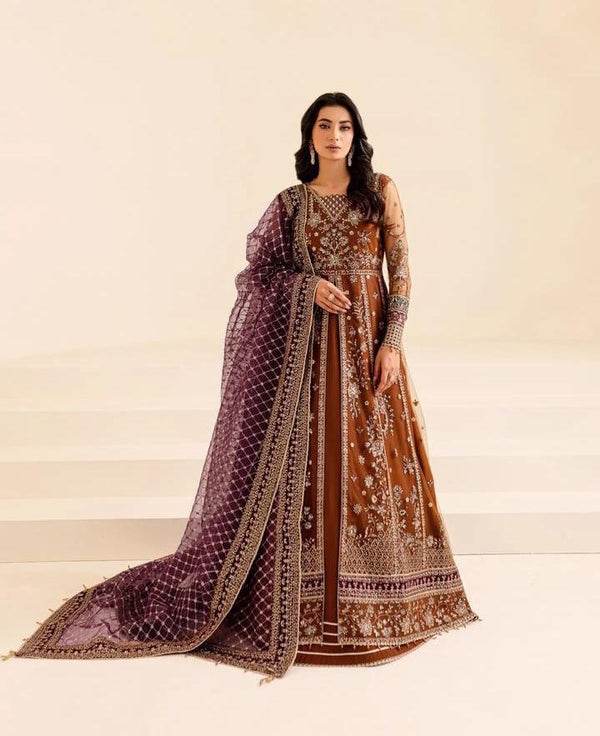 Luxury Fancy Emb Maxi