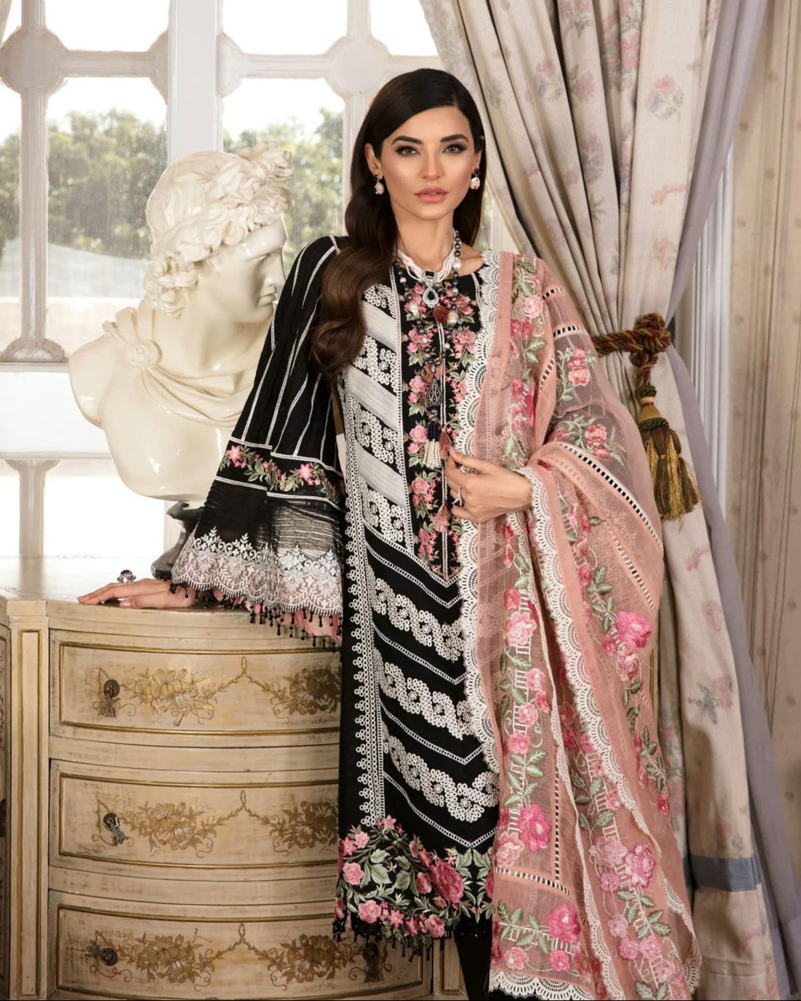 3pc Embroidery Suit