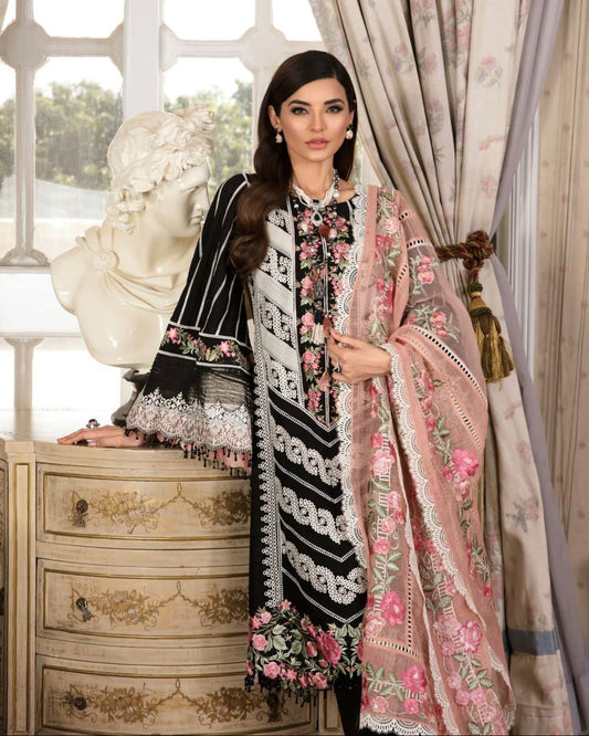 3pc Embroidery Suit