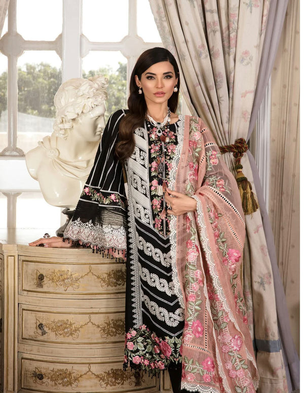 3pc Embroidery Suit