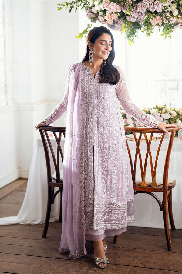 Luxury 3pc Fancy Emb Suit