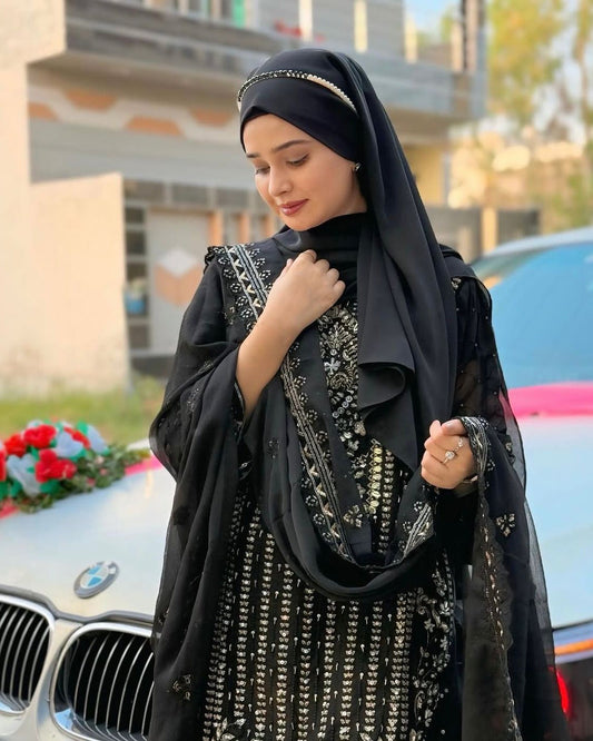 Luxury 3Pc Fancy Suit